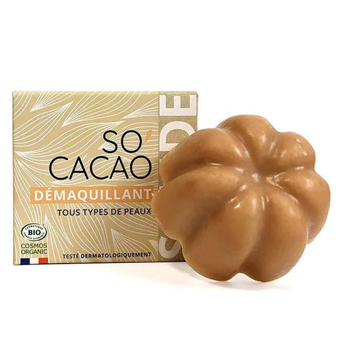 Propos'Natur cosmétique démaquillant solide So'Cacao bio (45 g)
