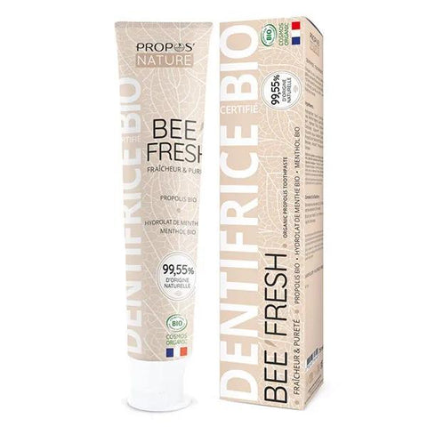 Propos' Nature Apitherapie Bee'Fresh Bio-Zahnpasta 75ml