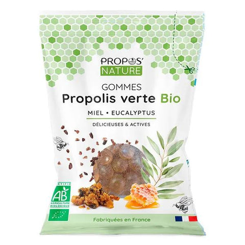 Propos' Nature Apitherapie Propolis-Honig-Eukalyptus-Bonbons Bio 45g