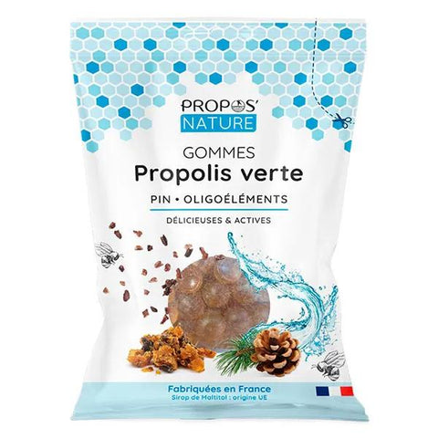 Propos' Nature Apitherapy Propolis Gum Trace Elements Organic Pine 45g