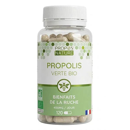 Propos' Nature Apithérapie Propolis Verte Bio (120 gélules)
