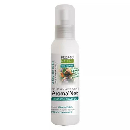 Propos' Nature Aroma-Phytothérapie Aroma'Net Spray Assainissant Bio 100ml
