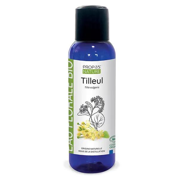 Propos' Nature Aroma-Phytothérapie Eau florale Tilleul Bio (100 ml)