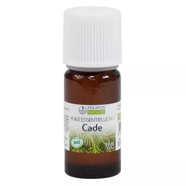 Propos' Nature Aroma-Phytothérapie Huile Essentielle Cade Bio 10ml
