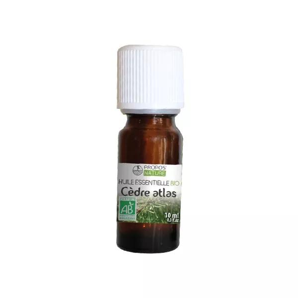 Propos' Nature Aroma-Phytothérapie Huile Essentielle Cèdre Atlas Bio 10ml