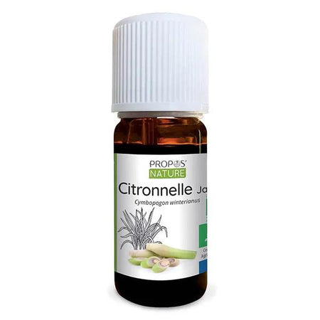 Propos' Nature Aroma-Phytothérapie huile essentielle citronnelle de Java bio (10 ml)