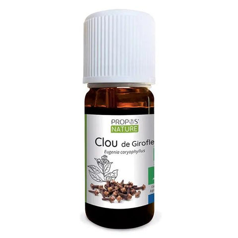 Propos' Nature Aroma-Phytotherapy Organic Clove Essential Oil 10ml