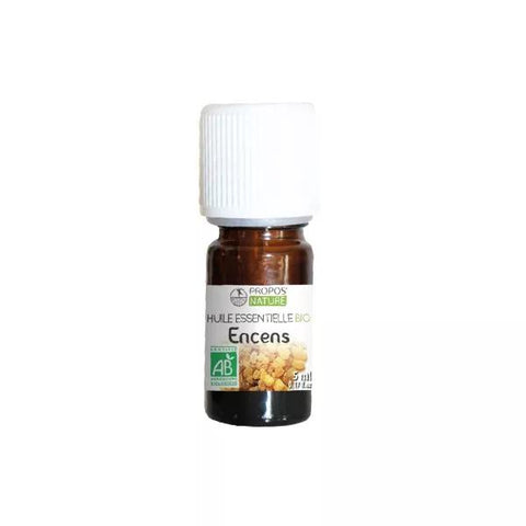 Propos' Nature Aroma-Phytotherapie Ätherisches Öl Weihrauch Bio 5ml