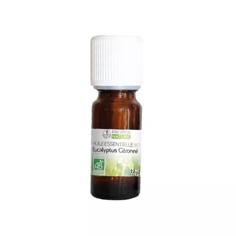 Propos' Nature Aroma-Phytotherapie Ätherisches Zitronen-Eukalyptusöl Bio 10ml