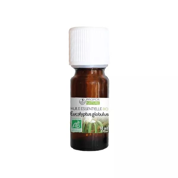 Propos' Nature Aroma-Phytothérapie Huile Essentielle Eucalyptus Globulus Bio 10ml