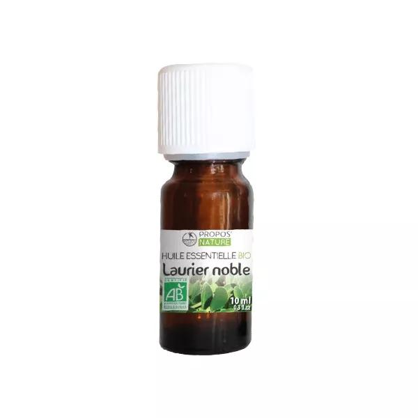 Propos' Nature Aroma-Phytothérapie Huile Essentielle Laurier Noble Bio 10ml