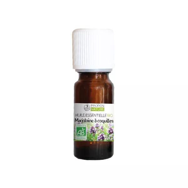 Propos' Nature Aroma-Phytothérapie Huile Essentielle Marjolaine à Coquilles Bio 10ml