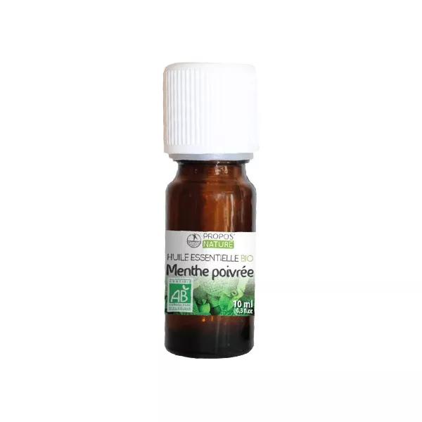 Propos' Nature Aroma-Phytothérapie Huile Essentielle Menthe Poivrée Bio 10ml