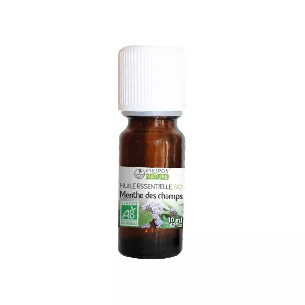 Propos' Nature Aroma-Phytothérapie Huile Essentielle Menthe des Champs Bio 10ml
