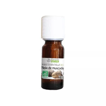 Propos' Nature Aroma-Phytothérapie Huile Essentielle Noix de Muscade Bio 10ml