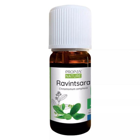 Propos' Nature Aroma-Phytotherapy Organic Ravintsara Essential Oil 10ml