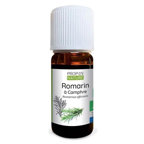 Propos' Nature Aroma-Phytotherapy Organic Rosemary Camphor Essential Oil 10ml