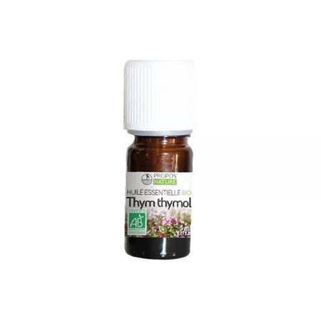 Propos' Nature Aroma-Phytothérapie Huile Essentielle Thym Thymol Bio 5ml