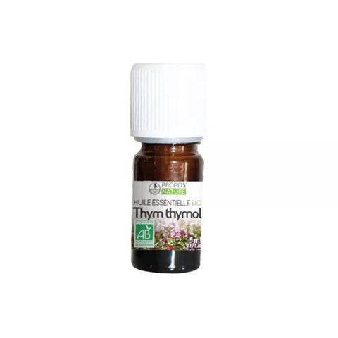 Propos' Nature Aroma-Phytotherapie Ätherisches Öl Thymian Thymol Bio 5ml