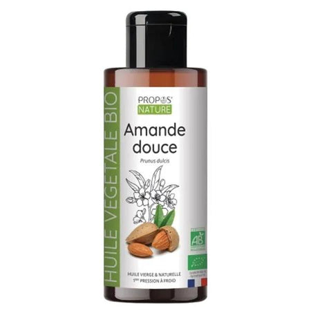Propos'Nature Aroma-Phytothérapie Huile Végétale Amande Douce Bio 100 ml