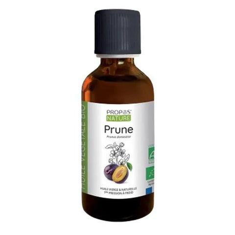Propos' Nature Aroma-Phytotherapie Bio-Pflanzenöl Mandel-Pflaume 50ml