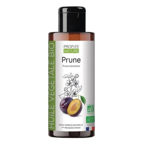 Propos'Nature Aroma-Phytotherapy organic plum kernel vegetable oil (100 ml)