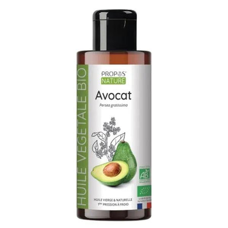Propos' Nature Aroma-Phytothérapie huile végétale avocat bio (100 ml)