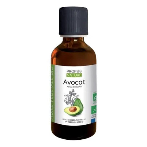 Propos' Nature Aroma-Phytothérapie Bio-Avocadoöl (50 ml)