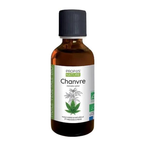 Propos' Nature Aroma-Phytotherapie Bio-Hanföl 50ml