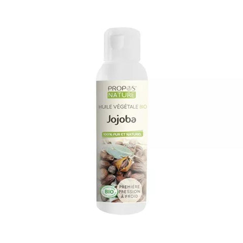 Propos' Nature Aroma-Phytotherapy Organic Jojoba Vegetable Oil 100ml