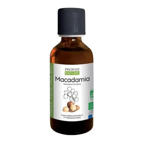 Propos' Nature Aroma-Phytotherapie Bio-Macadamiaöl 50 ml