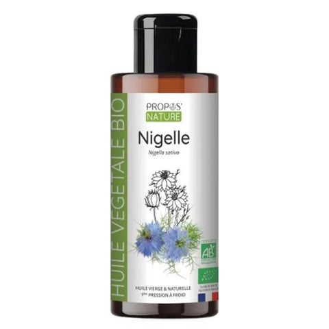 Propos'Nature Aroma-Phytotherapy Organic Black Seed Vegetable Oil 100 ml