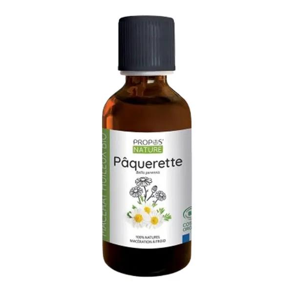 Propos' Nature Aroma-Phytothérapie Macérât Huileux Pâquerette Bio (50 ml)
