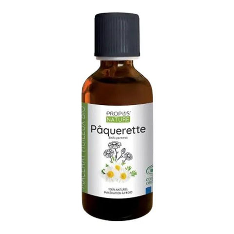 Propos' Nature Aroma-Phytothérapie Macérât Huileux Pâquerette Bio (50 ml)