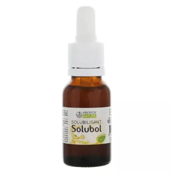 Propos' Nature Aroma-Phytothérapie Solubilisant Sans Alcool Solubol 15ml