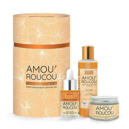 Propos'Nature Coffret Amou'Roucou 3 soins Bio pour l'éclat