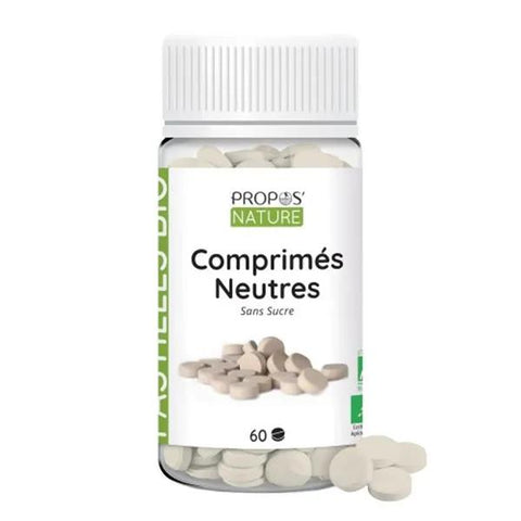 Propos'Nature - Bio neutrale Tabletten - Aromatherapieträger - 60 Tabletten