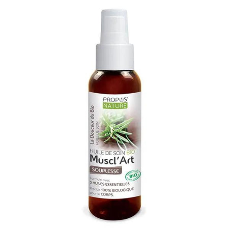 Propos' Nature Cosmétique Huile de Soin Muscl'Art Souplesse Bio 100ml