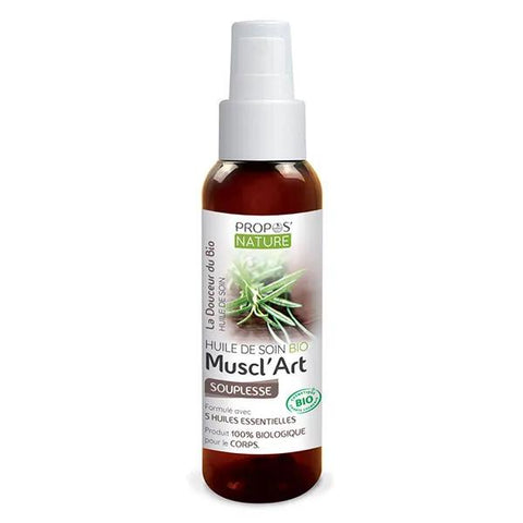 Propos' Nature Kosmetik Muscl'Art Pflegeöl Geschmeidigkeit Bio 100ml