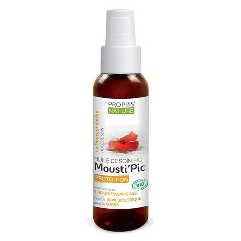 Propos' Nature Kosmetik Mousti'Pic Bio-Pflegeöl 100ml