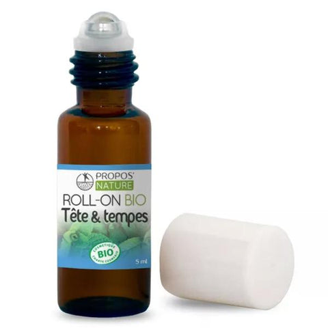 Propos' Nature Kosmetik Roll-On Kopf & Schläfen Bio 5ml