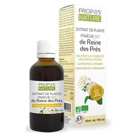 Propos' Nature Bio Frischpflanzenextrakt aus Mädesüß 50ml