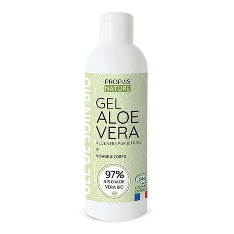 Propos'Nature Gel d'Aloe vera Bio 200ml