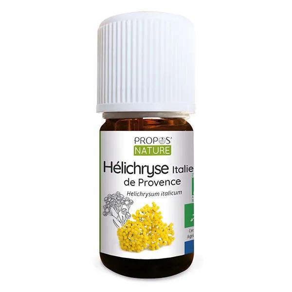 Propos'Nature Huile essentielle d'Hélichryse italienne Bio 5ml