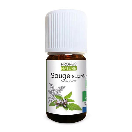 Propos'Nature Huile essentielle de Sauge sclarée Bio 5ml