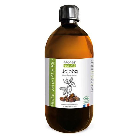 Propos'Nature Organic Jojoba Vegetable Oil 500ml