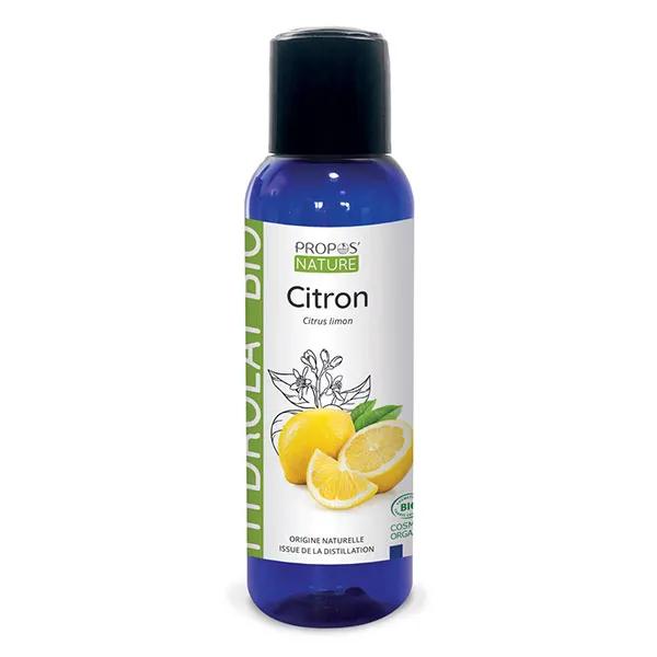 Propos'Nature Hydrolat de Citron Bio (100 ml)
