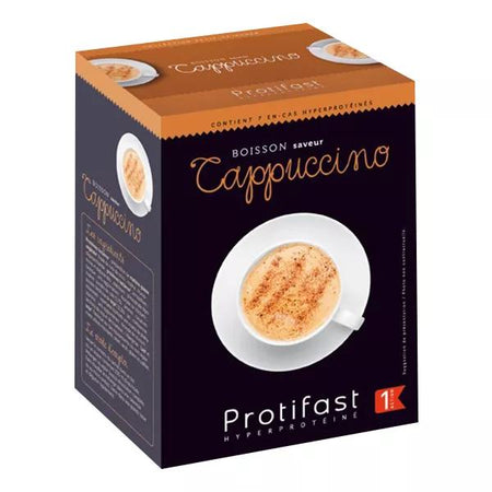 Protifast Boisson Hyperprotéinée Cappuccino 7 sachets