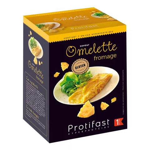 Protifast Kleine Gerichte Käseomelett 7 Beutel