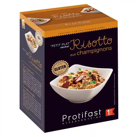 Protifast Pilzrisotto 7 Beutel